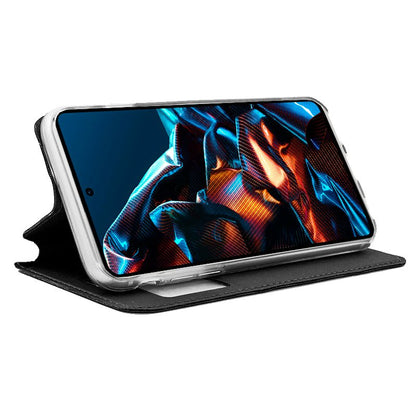 Capa Flip Cover COOL para Xiaomi Poco X5 Pro 5G Preto