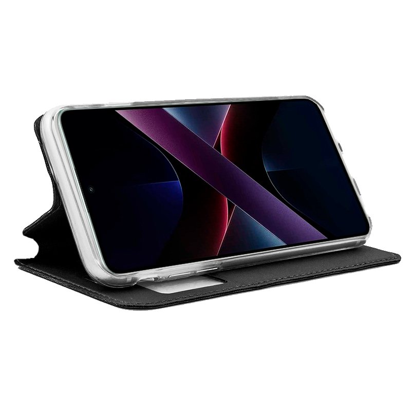 Capa Flip Cover COOL para Xiaomi Poco X7 Pro 5G Preto
