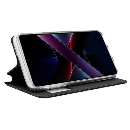 Capa Flip Cover COOL para Xiaomi Poco X7 Pro 5G Preto