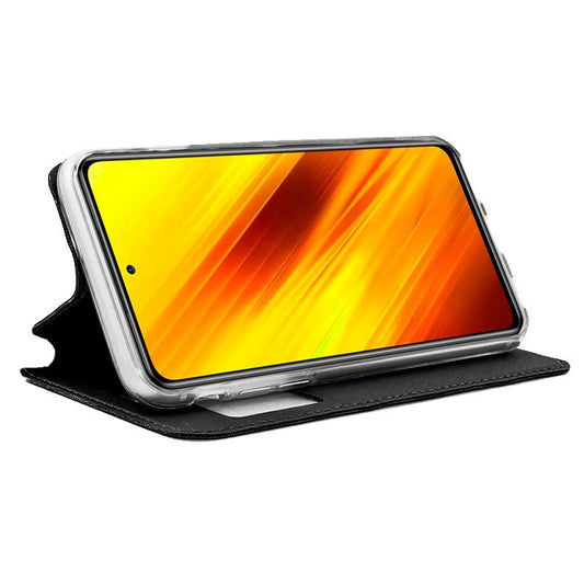 Capa Flip Cover COOL para Xiaomi Pocophone X3 / X3 Pro Preto