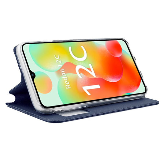 Capa Flip Cover COOL para Xiaomi Redmi 12C Azul