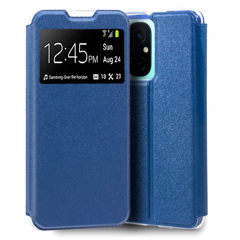 Capa Flip Cover COOL para Xiaomi Redmi 12C Azul