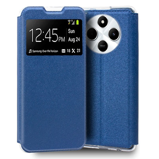 Capa Flip Cover COOL para Xiaomi Redmi 14C / Poco C75 Azul