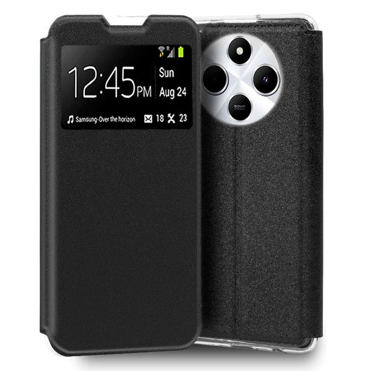 Capa Flip Cover COOL para Xiaomi Redmi 14C / Poco C75 Preto