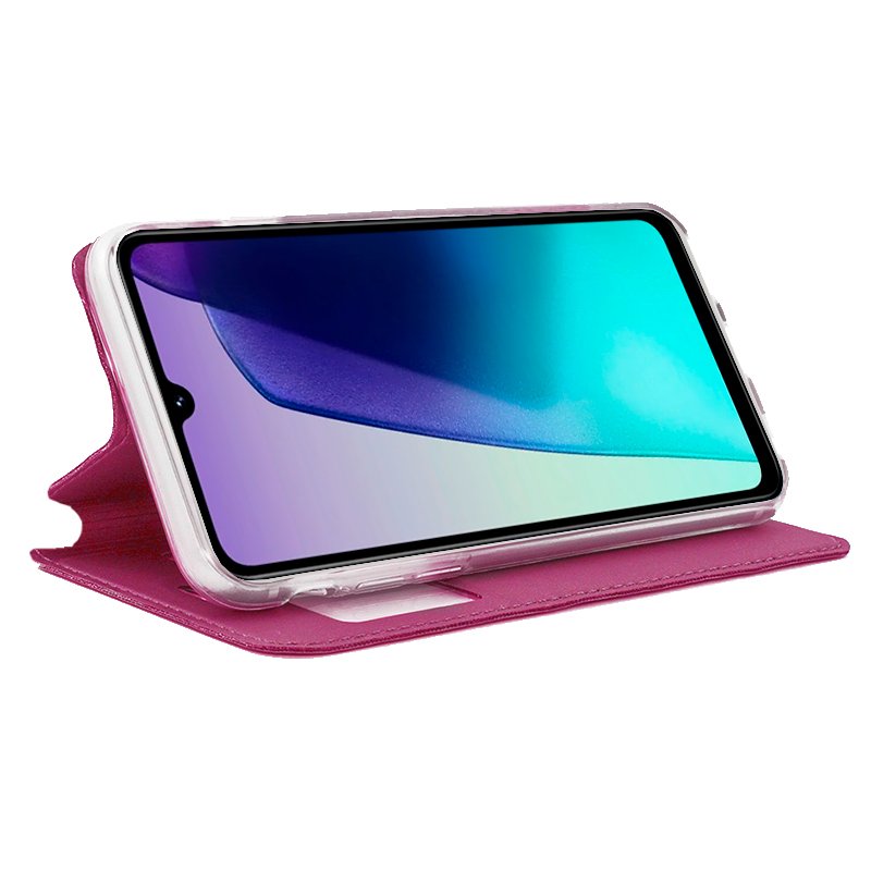 Capa Flip Cover COOL para Xiaomi Redmi 14C / Poco C75 Rosa
