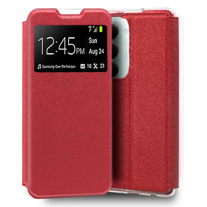 Capa Flip Cover COOL para Xiaomi Redmi 15 / 15 5G Vermelho