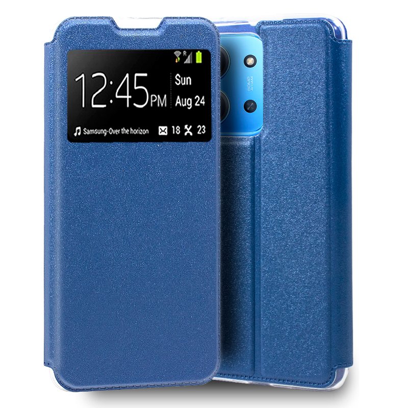 Capa Flip Cover COOL para Xiaomi Redmi 15C / 15C 5G / Poco C85 Azul
