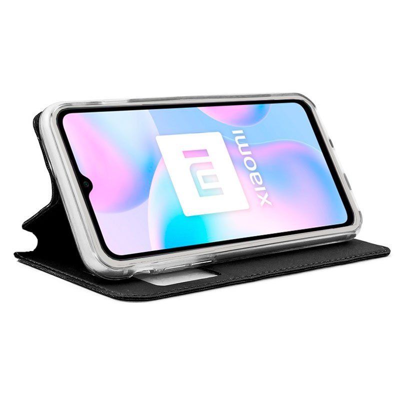 Capa Flip Cover COOL para Xiaomi Redmi 9A / 9AT Preto