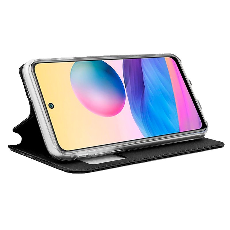 Capa Flip Cover COOL para Xiaomi Redmi Note 10 5G / Pocophone M3 Pro 5G Preto
