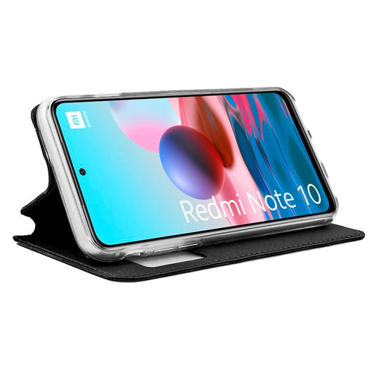 Capa Flip Cover COOL para Xiaomi Redmi Note 10 / Note 10S Preto