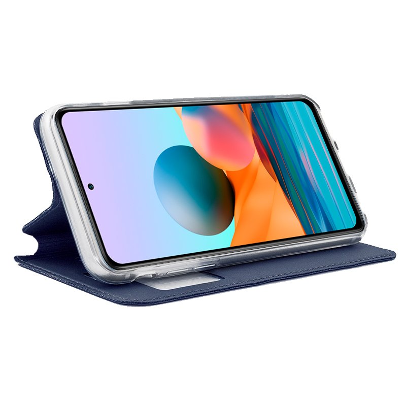 Capa Flip Cover COOL para Xiaomi Redmi Note 10 Pro Azul