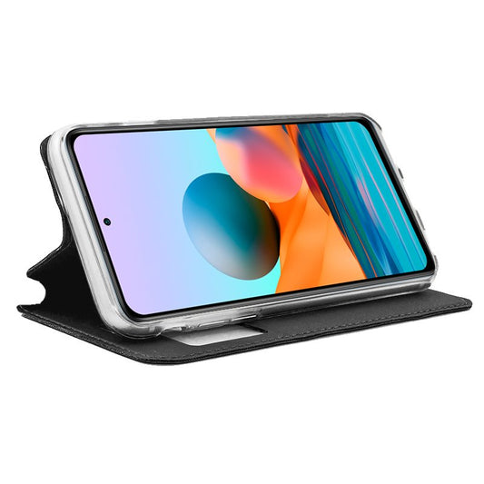 Capa Flip Cover COOL para Xiaomi Redmi Note 10 Pro Preto