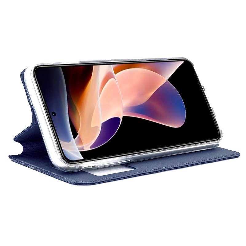 Capa Flip Cover COOL para Xiaomi Redmi Note 11 Pro / Note 11 Pro 5G / Note 12 Pro 4G Azul