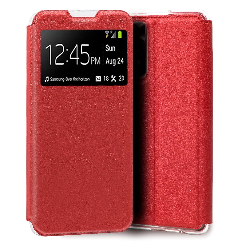 Capa Flip Cover COOL para Xiaomi Redmi Note 11 Pro / Note 11 Pro 5G / Note 12 Pro 4G Vermelho