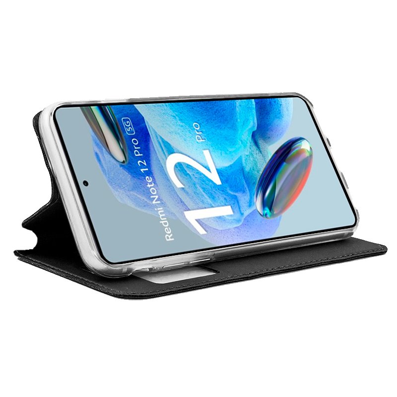 Capa Flip Cover COOL para Xiaomi Redmi Note 12 Pro 5G Preto
