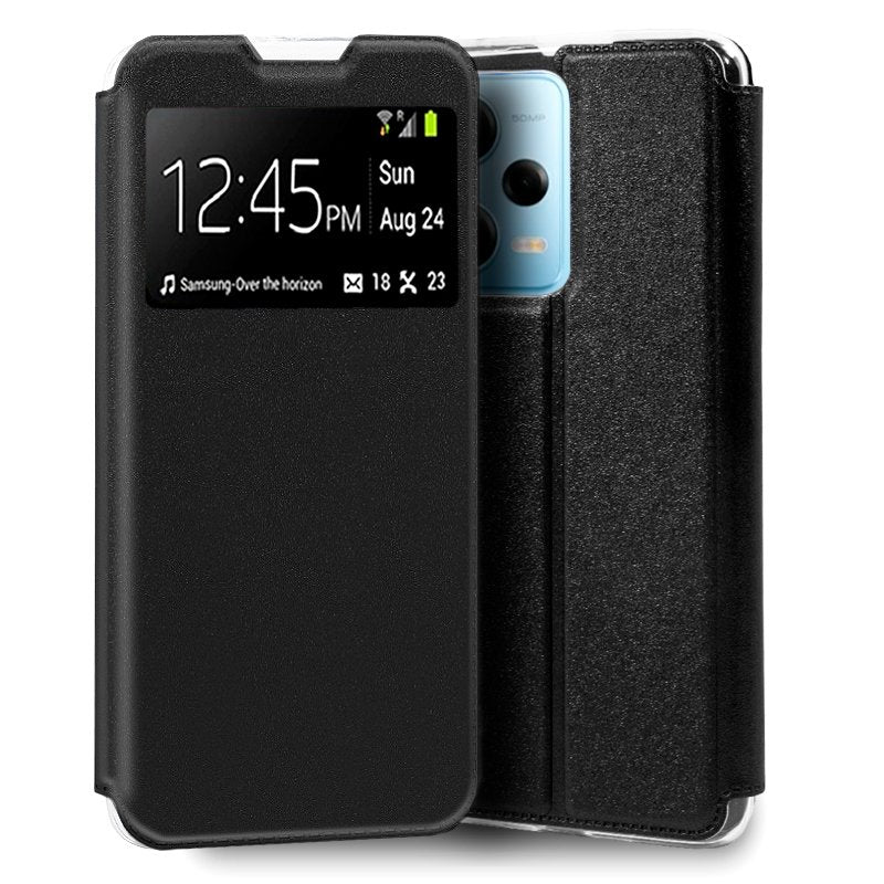 Capa Flip Cover COOL para Xiaomi Redmi Note 12 Pro 5G Preto