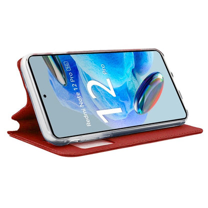 Capa Flip Cover COOL para Xiaomi Redmi Note 12 Pro 5G Vermelho
