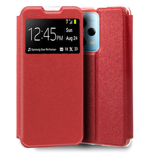 Capa Flip Cover COOL para Xiaomi Redmi Note 12 Pro 5G Vermelho