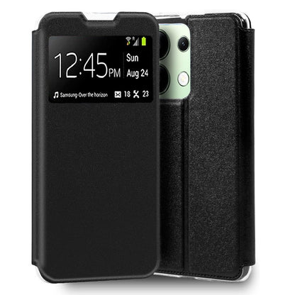 Capa Flip Cover COOL para Xiaomi Redmi Note 13 Preto