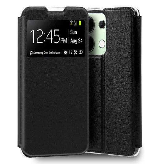 Capa Flip Cover COOL para Xiaomi Redmi Note 13 Preto