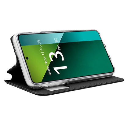 Capa Flip Cover COOL para Xiaomi Redmi Note 13 Pro 5G / Poco X6 5G Preto