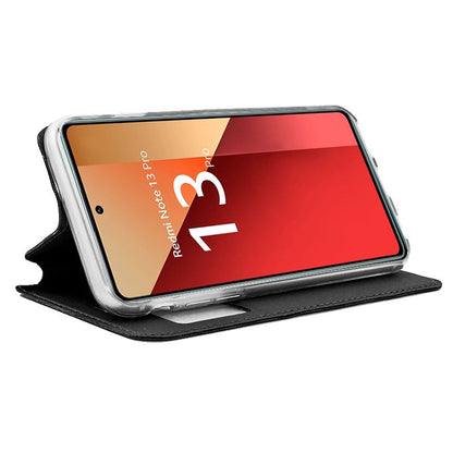 Capa Flip Cover COOL para Xiaomi Redmi Note 13 Pro / Note 14S / Poco M6 Pro Preto