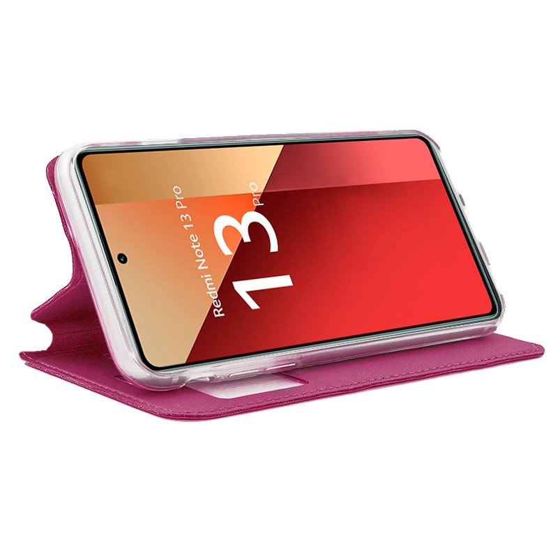 Capa Flip Cover COOL para Xiaomi Redmi Note 13 Pro / Note 14S / Poco M6 Pro Rosa