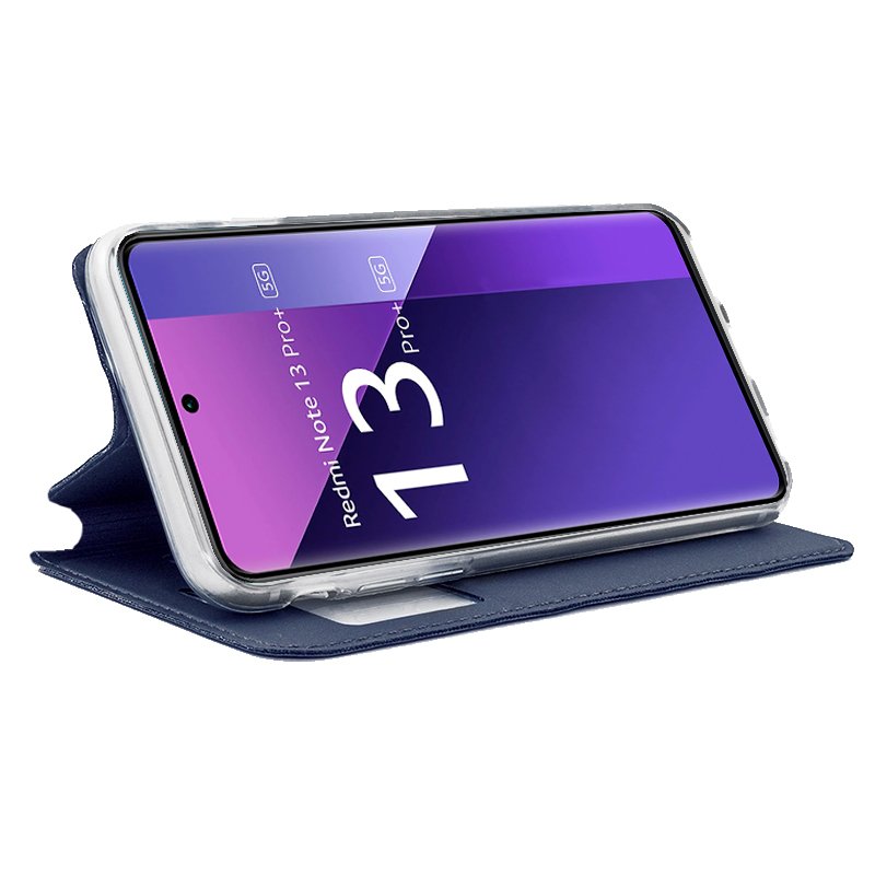 Capa Flip Cover COOL para Xiaomi Redmi Note 13 Pro Plus 5G Azul