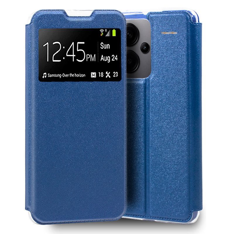Capa Flip Cover COOL para Xiaomi Redmi Note 13 Pro Plus 5G Azul