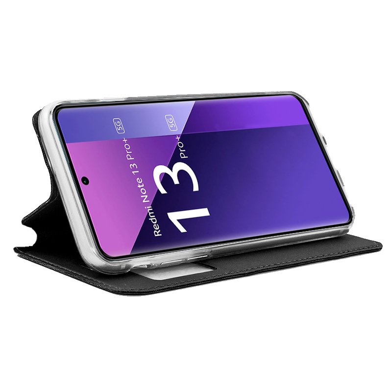 Capa Flip Cover COOL para Xiaomi Redmi Note 13 Pro Plus 5G Preto