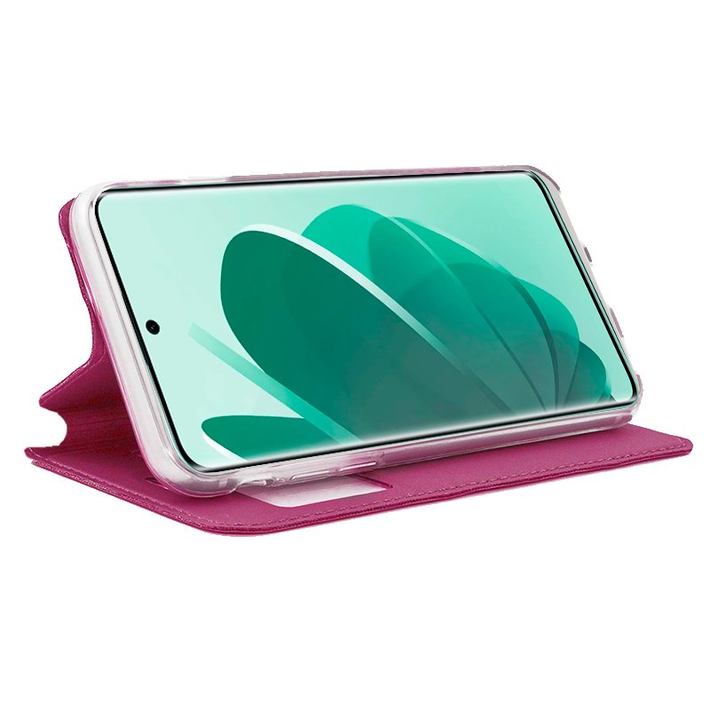 Capa Flip Cover COOL para Xiaomi Redmi Note 14 Pro 5G / Note 14 Pro Plus 5G / Poco X7 Rosa