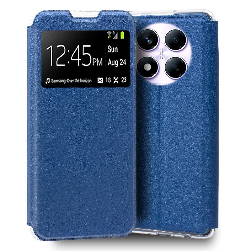 Capa Flip Cover COOL para Xiaomi Redmi Note 14 Pro Azul