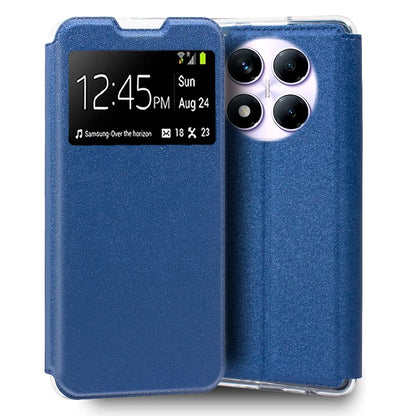 Capa Flip Cover COOL para Xiaomi Redmi Note 14 Pro Azul