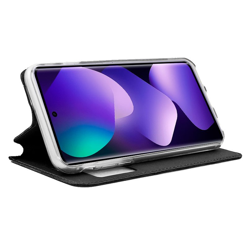 Capa Flip Cover COOL para Xiaomi Redmi Note 15 5G / Poco M8 Liso Preto