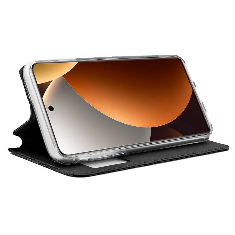 Capa Flip Cover COOL para Xiaomi Redmi Note 15 Pro 5G Liso Preto