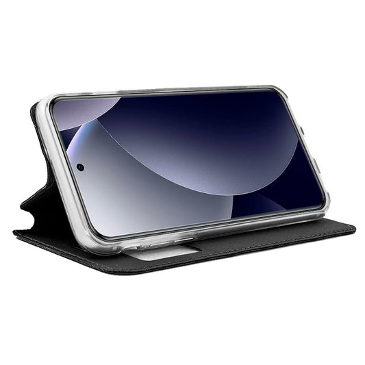 Capa Flip Cover COOL para Xiaomi Redmi Note 15 Pro Plus 5G / Poco M8 Pro Liso Preto