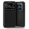 Capa Flip Cover COOL para Xiaomi Redmi Note 15 Pro Plus 5G / Poco M8 Pro Liso Preto