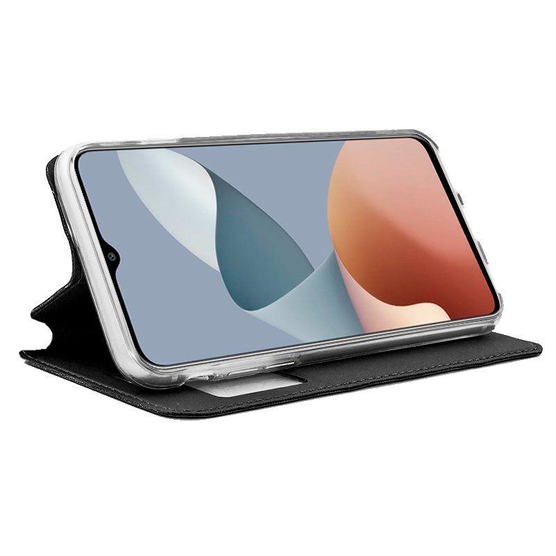 Capa Flip Cover COOL para ZTE Blade A73 Preto