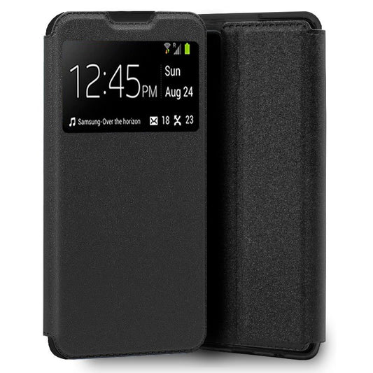 Capa Flip Cover COOL para ZTE Blade V30 Vita Preto