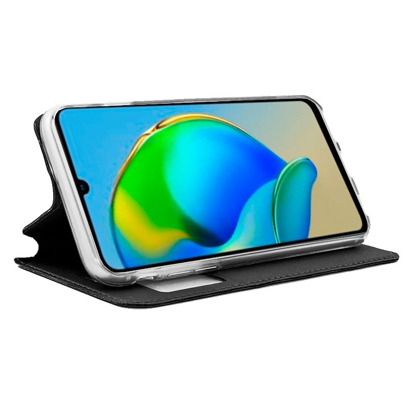 Capa Flip Cover COOL para ZTE Blade V40 Vita / Blade A72 Preto