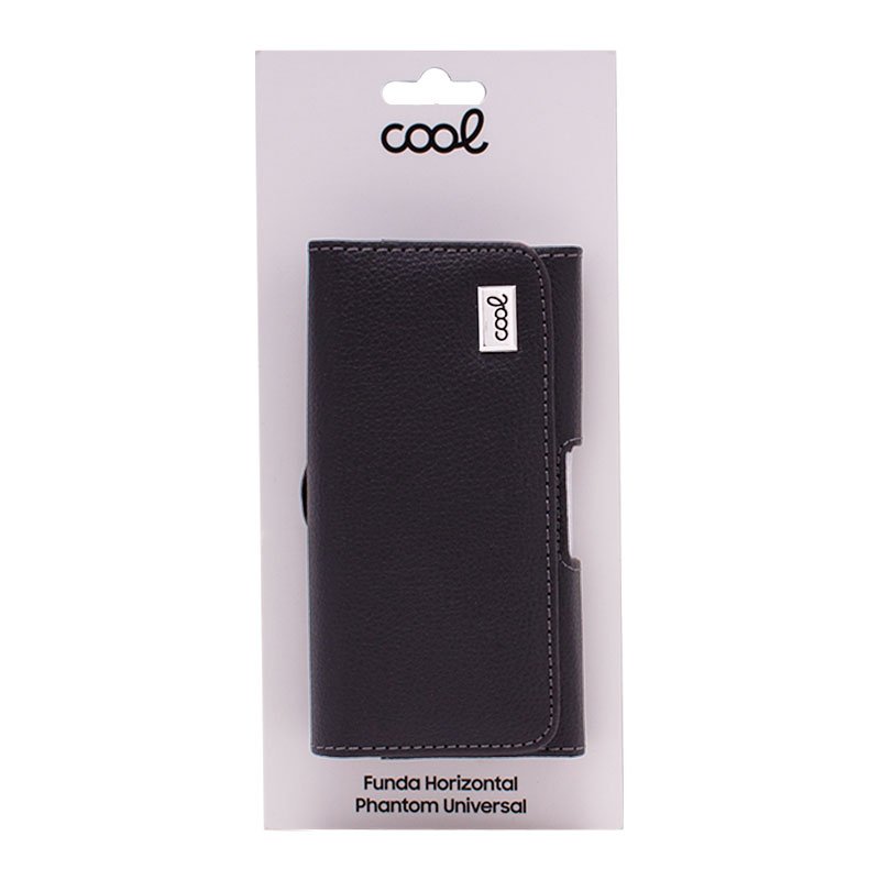 Capa Horizontal COOL Couro Sintético Universal Phantom 5,5 - 6,3 pol.