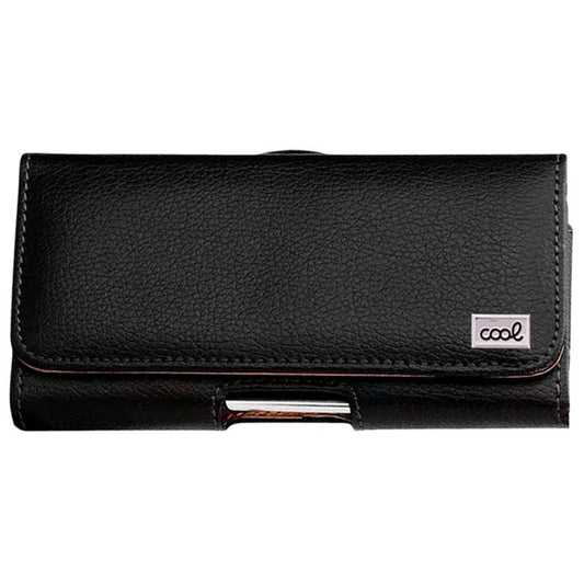 Capa Horizontal COOL Couro Sintético Universal Phantom 5,5 - 6,3 pol.