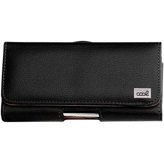 Capa Horizontal COOL Couro Sintético Universal Phantom 6,3 - 6,7 pol.