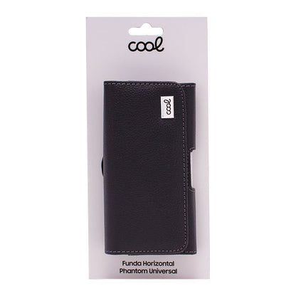 Capa Horizontal COOL Couro Sintético Universal Phantom 6,3 - 6,7 pol.