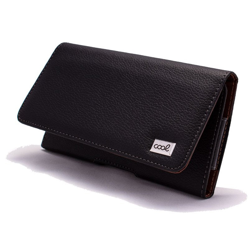 Capa Horizontal COOL Couro Sintético Universal Phantom 6,3 - 6,7 pol.