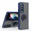 Capa COOL para Samsung F926 Galaxy Z Fold 3 Hard Ring Azul