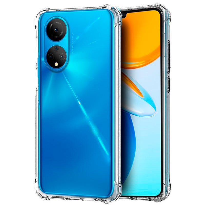 Capa COOL para Huawei Honor X7 Antishock Transparente