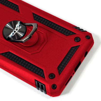 Capa COOL para iPhone 12 Pro Max Hard Ring Vermelho