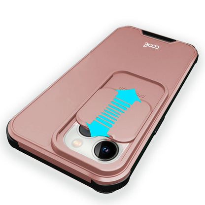 Capa COOL para iPhone 13 Pro Hard Camera Rose Gold