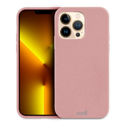 Capa COOL para iPhone 13 Pro Max Eco Biodegradável Rosa